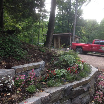 Retaining walls,