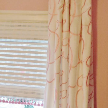 "Love" Draperies