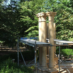 Custom Marble Garden Gazebo - Gazebos