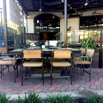 Urban Plates Custom Fire Table 2 – Thousand Oaks