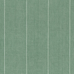 ROTH & TOMPKINS TEXTILES - Copley Stripe Fabric, Stripe Thyme, 54''x36'' - Upholstery Fabric
