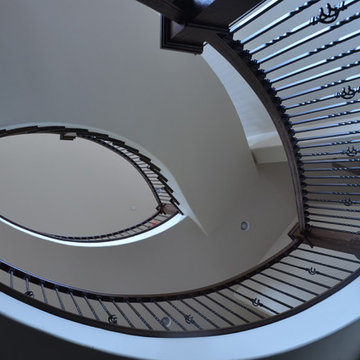 Mediterranean Winding Stairs