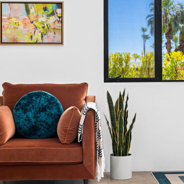 Palm Springs Vacation Rental Bedroom Design - Airbnb