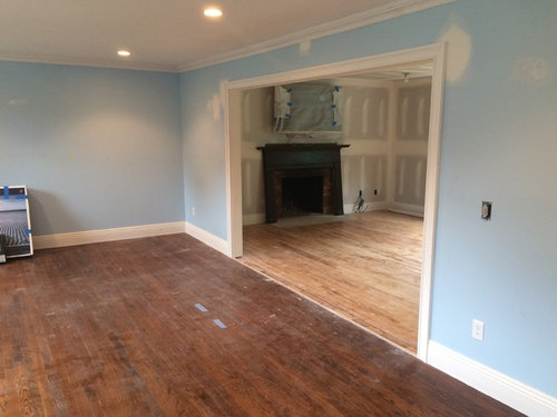 Hardwood Color Help