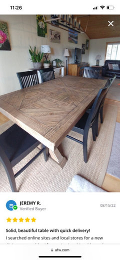 help me transform my dining room!