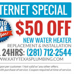 Katy Texas plumbing