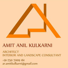 AMIT ANIL KULKARNI ARCHITECT & INTERIOR CONSULTANT