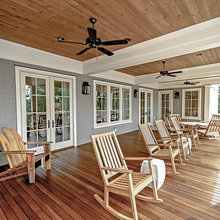 Pool porch