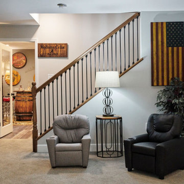 Major Basement Remodel