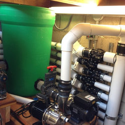 Moving Bed Filtration, Flow Friend Pump - Outdoor Fountains And Ponds