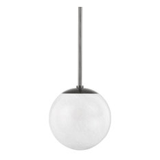 Hudson Valley Burlington 1-LT Pendant 1313-BLNK, Black Nickel