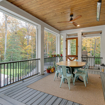 Custom Craftsman Home