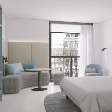 Shop Marriott Hotel Collection Contemporary Bedroom Inspiration