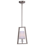 Maxim Lighting - Swing-Mini Pendant - Brighten your home with the Swing Mini Pendant light. This pendant can be hung alone or with another over the kitchen island or dining table. Finished in a unique color with glass, the Swing Mini Pendant complements nearly any existing color scheme.