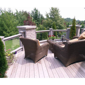 Deck Fence Installation in NJ