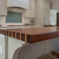 Nautical Themed Bar Top - Kitchen Countertops