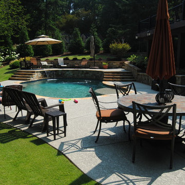 Atlanta Traditional Pools