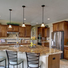 L Shaped Kitchen