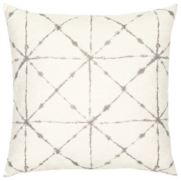 Trilogy Taupe Indoor/Outdoor Performance Pillow, 20"x20"