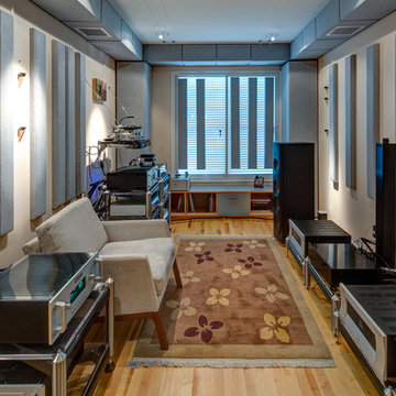 Custom Listening Room