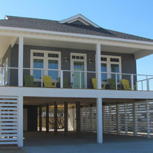 Trex decking