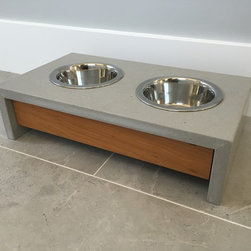 Custom Pet Feeder - Table Tops And Bases