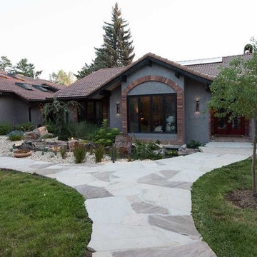 Foothills Home: Landscape Befores + Afters I