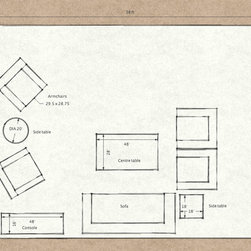 Metaphor | Living Room Layout (Drawing) for 14x18' Room - Living Room Furniture Sets