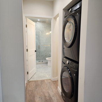 Laundry Room in our Sherman Oaks 1+1 Garage Conversion