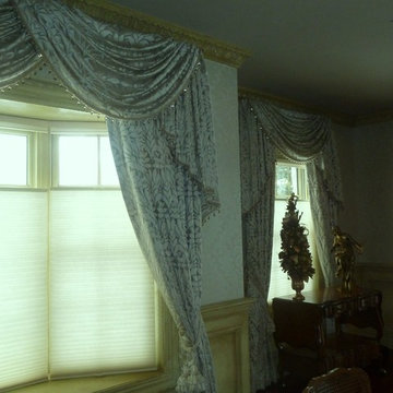 Custom Draperies and Window Treatments