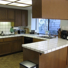 Kitchen "Before" photos