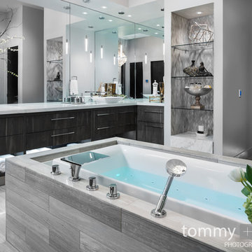 340 Pinegrove - Modern Luxury Home Interiors Photography