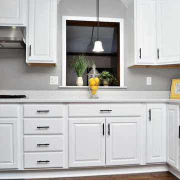 Hebron, IN. Haas Signature Collection, White Maple Kitchen
