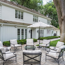 Benda House Backyard