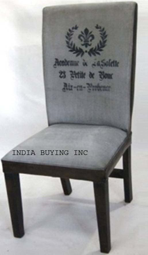 Industrial leather and canvas furniture from India buying inc