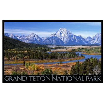 Ike Leahy Grand Teton National Park Art Print, 30"x45"