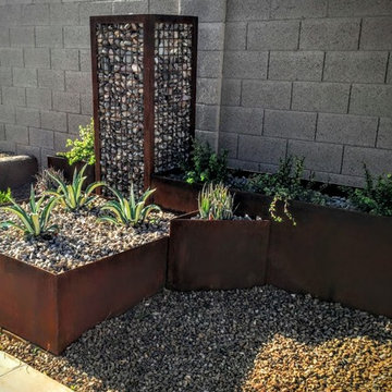 Remodel of Back Yard, Chandler