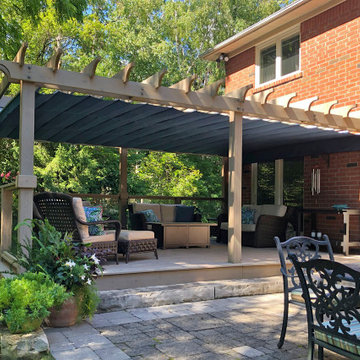 Retractable Canopy, Mississauga