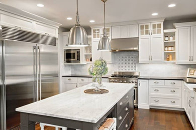 Inspiration for a kitchen remodel in DC Metro