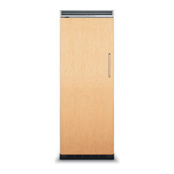 Viking 30" Built-in All-refrigerator, Custom Panel Left Hinge | FDRB5302L - Refrigerators