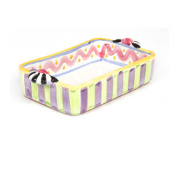 Piccadilly Leftovers Dish | MacKenzie-Childs - Cookware