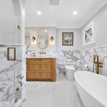 Spanish Revival: A Fully Customized High-End Home Remodel