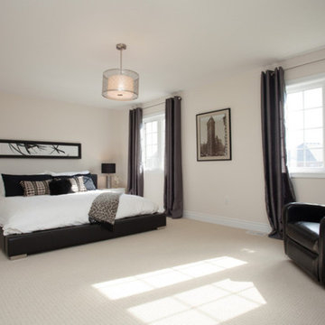 Master Bedroom-Luxury home-Vaughan