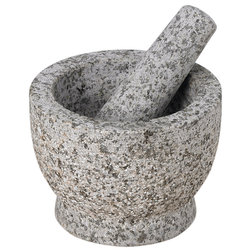 Traditional Mortar And Pestle Sets by Creative Home