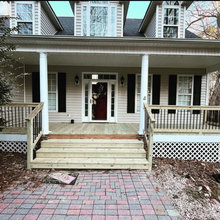 Ft Porch cascade waterfall pt lumber