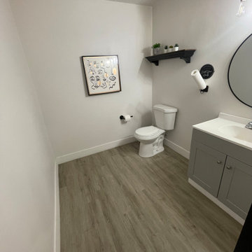 Guest Bathroom Flooring