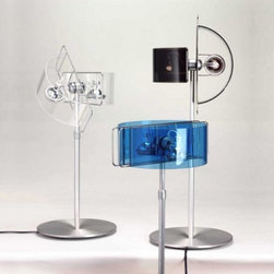 Pablo Designs Gloss Table or Floor Size Lamp - Chandeliers