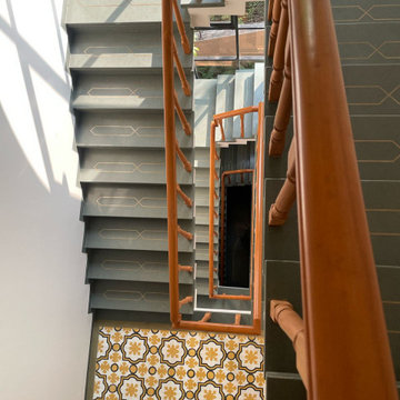 Living Layers: A Tile Transformation
