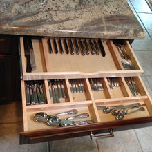 cabinet drawers/organization