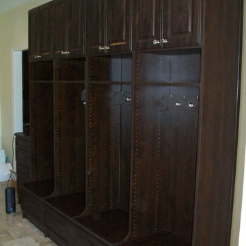 Mudroom; Bethesda, MD